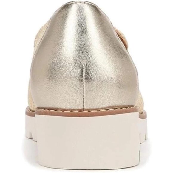 Vionic   Women's   Kensley   Natural   Beige   Slip   On   Loafers - Picture 4 of 5